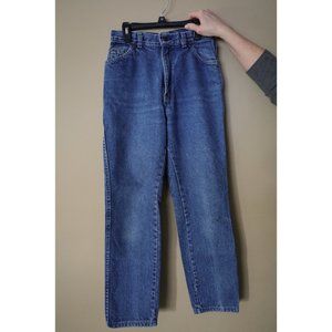 Vintage 70's Levi's Dark Blue Denim Jeans